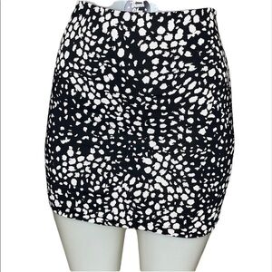 H&M Mini Skirt Size XS
